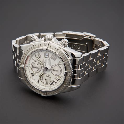 1354 breitling chrono price|used breitling chronomat a13356.